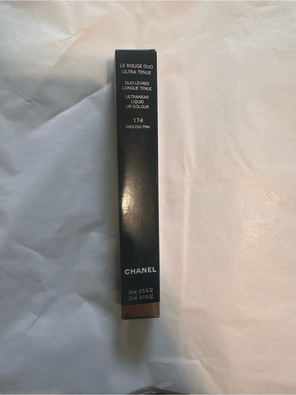CHANEL Le Rouge Duo Ultra Tenue Liquid Lip Colour - Endless Pink